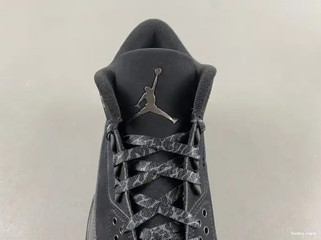 Rep Husky Air 3 Jordan Black Cat CT8532-001 0404